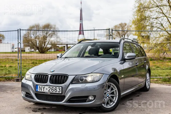 BMW BMW 318d ar 2.0 dīzeļdzinēju un manuālo ātrumkārbu