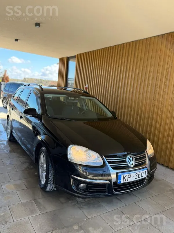Volkswagen Golf 5 1.9Tdi 2007 – Jauna TA, kopts.