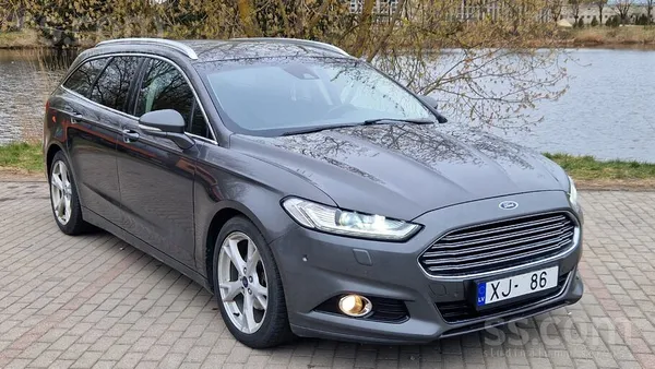 1.6d, 85kw. Labā komplektācijā. Led lights. Camera. 
Parkingi. 
El/bagāžni