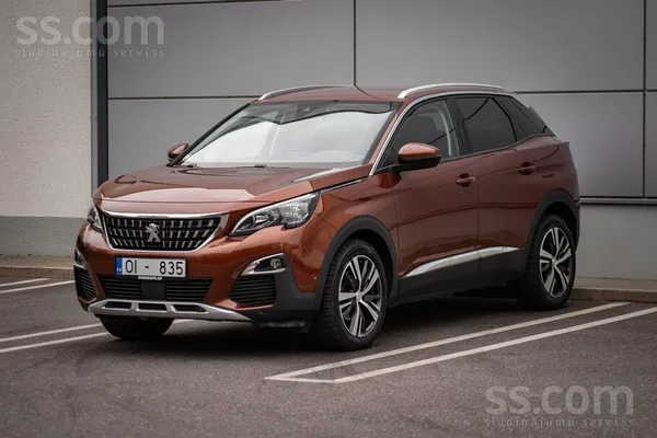 Peugeot 3008 Puretech 1.2 benzīns 96kw, Mehānika. 

96 kW / 130 ZS Manuāli