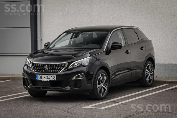 Peugeot 3008 Puretech 1.2 benzīns 96kw, Mehānika. 

96 kW / 130 ZS - Manuā