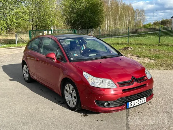 Citroen Pārdodu Citroen C4, 2007. gads, 1.6 Hdi dīzelis, a