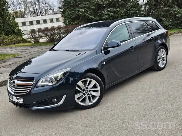 Opel Tikko no Vācijas, Insignia Exclusive, 2.0cdti, Aut