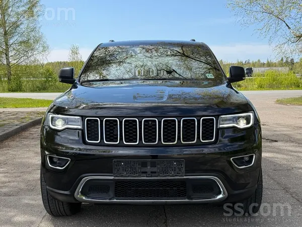 Pārdodu īstu amerikāņu sapni, Jeep Grand Cherokee 3.6 benzīns, patiess Nobra