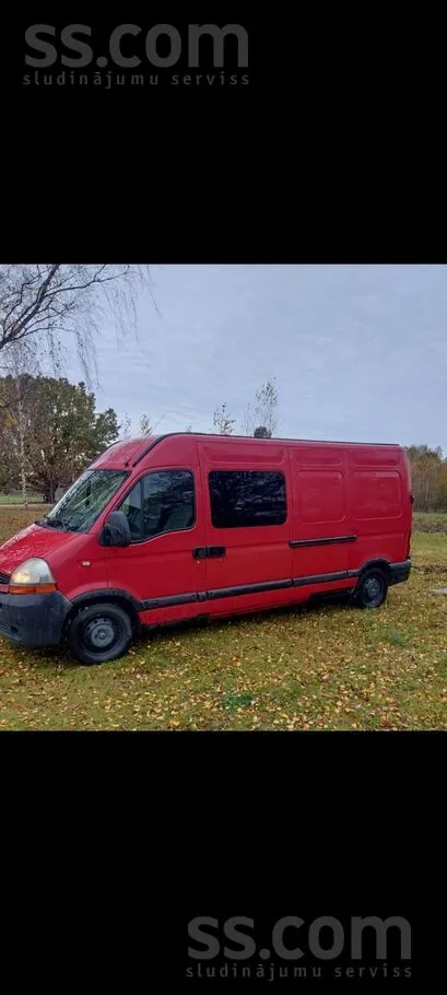 Renault Pārdodu Renault Master bez tehniskās apskates. Vis