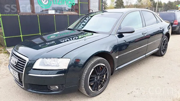 Audi A8 3.0 dīzelis 171kw

Pirmā reģistrācija 20.06.2006 gads

+++100% a