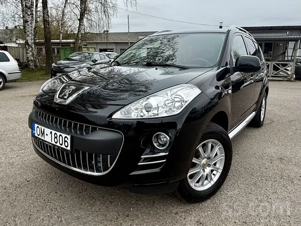 Peugeot 4007 2.2 Hdi 115 kW (156 Zs)
Только из Германии. 
Возможен обмен и