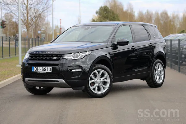 Range Rover Discovery Sport, 2.2d (vecā tipa dzinējs), awd, mehānika, labā s