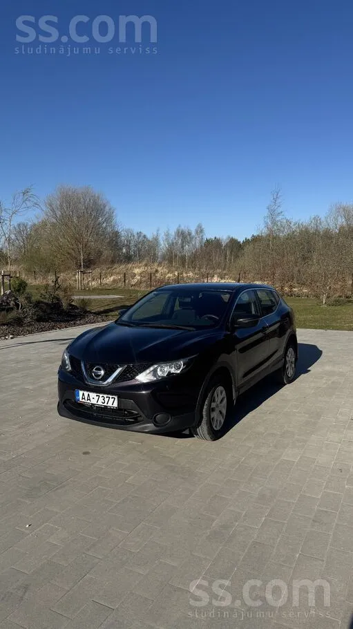 Tiek pārdots Nissan Qashqai, 1.2 benzīns, 85kW, automāts. Auto pirkts jauns