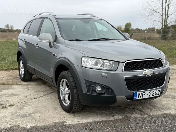 Chevrolet Chevrolet Captiva 2.4Lt 4Wd. 7-sēdvietas. Tehniskā