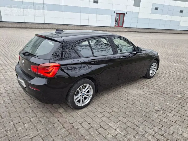 BMW Pārdodās Bmw118I. Auto ir labā stāvoklī, neviena d