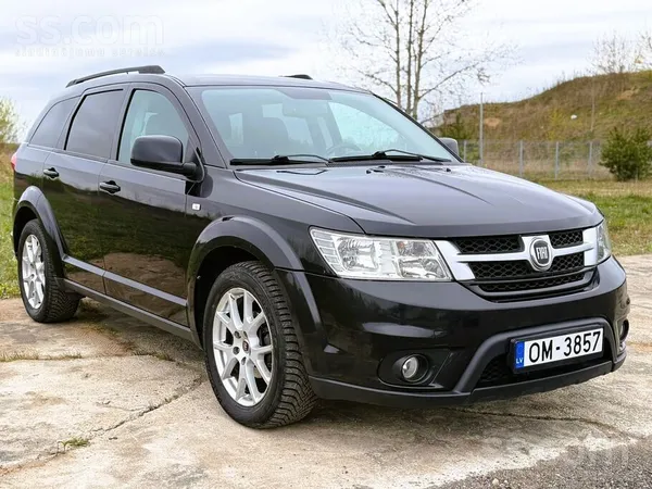 Fiat Tikko atvesta no Beļģijas, Fiat Freemont 7 sēdviet