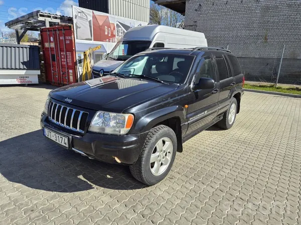 Jeep Pārdodu Grand Cherokee Overland, 2.7Crd 4x4, labā 
