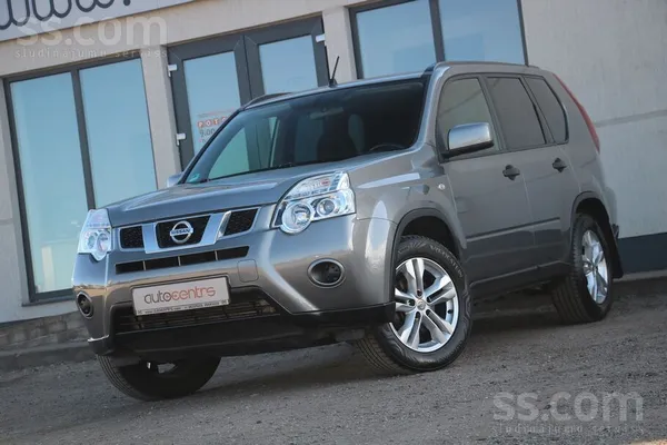 Nissan Nissa X-Trail, 4x4, Face Lift, Comfort, 2.0Tdci 15