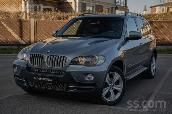 BMW Tikko ievests no Vācijas BMW X5 E70 3.0Sd 210 kW X