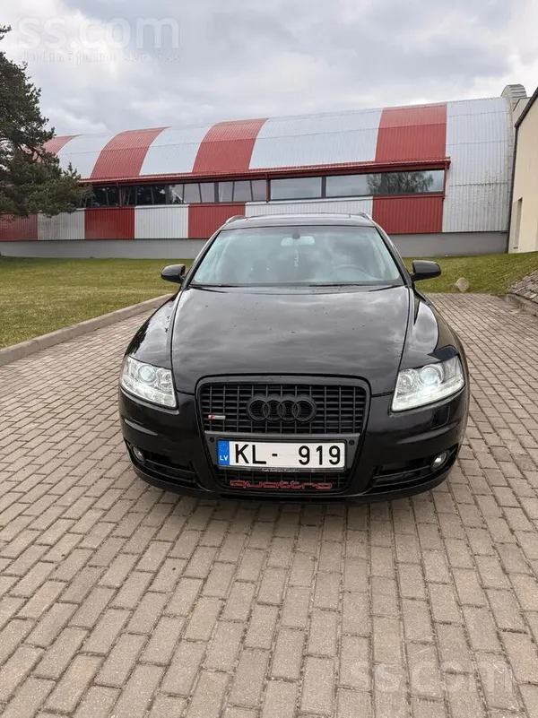 Audi Audi A6 Avant Quattro 3.0 Tdi 171kW (čipots) 