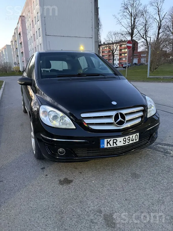 Mercedes-Benz B-Class 2006 2.0 Cdi Автомат

Продаётся ухоженный Mercedes-B