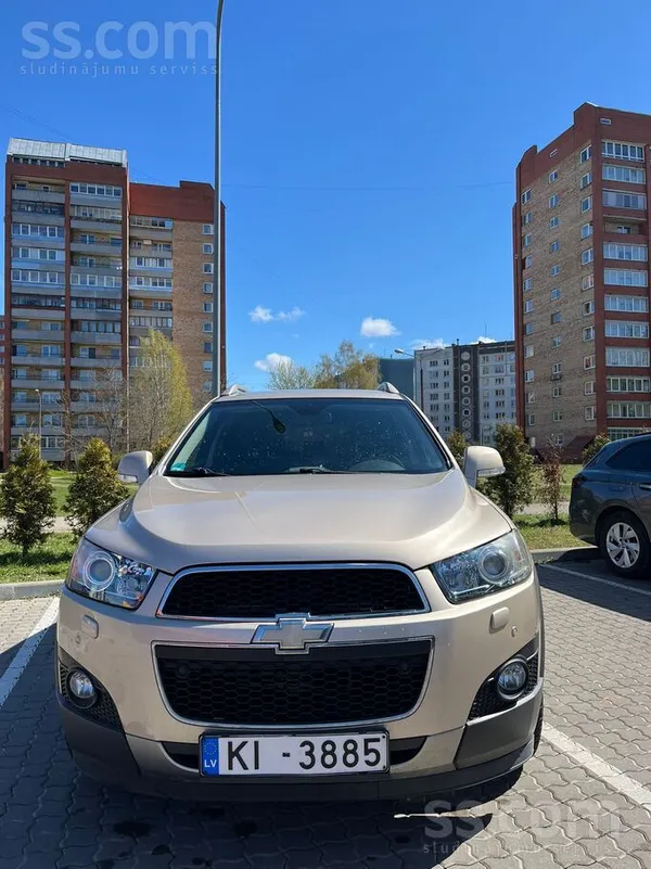 Chevrolet Pardodu auto ar jaunu TA