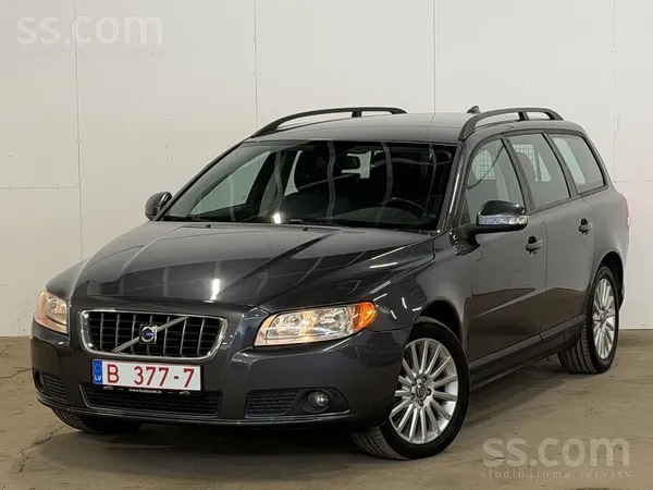 Volvo Mehāniskā ātrumkārba/ 2.4 D5 120kw. Ilgdzīvojošais