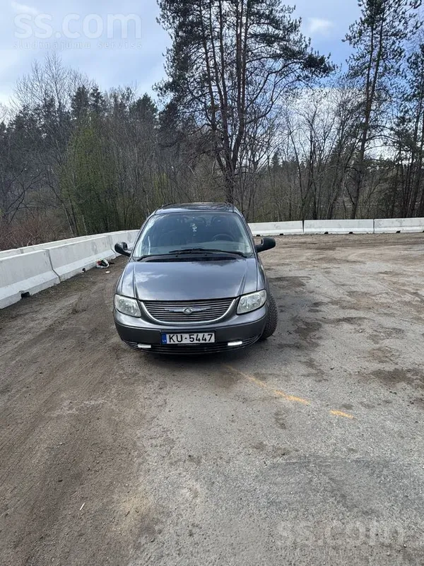 Chrysler Двигатель в полном порядке