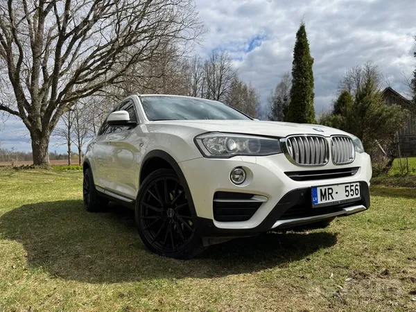 BMW Tiek pārdots ļoti kopts un uzticams BMW X4 xDrive 