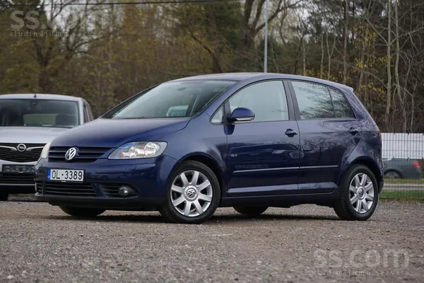 Volkswagen Golf Pluss, 2.0tdi, 103kw, mehānika, no Vācijas ar