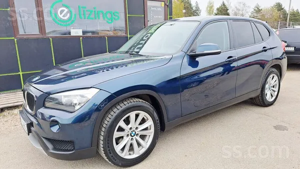 BMW X1 2.0 dīzelis 105 kw

Pirmā reģistrācija 18.07.2013 gads

Ļoti inte
