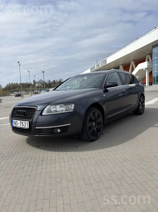Audi Pārdodu vai mainu (uz BMW e60, var piedāvāt arī ko