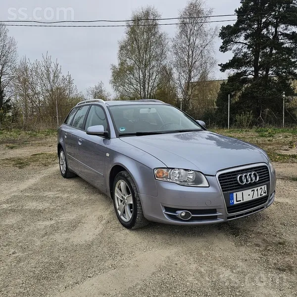 Audi A4, 2, 0 dizel. 103Kw, Automats, Laba vizuala un tehniskā stavokļī, Lie