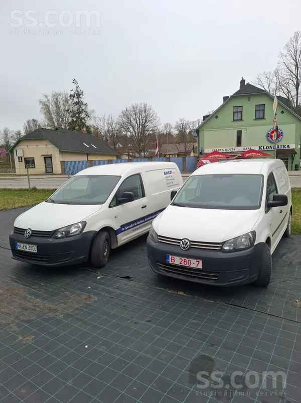 Volkswagen Tikko no Vācijas, Hamburgas. Pieejami 2 gb. Nobrau