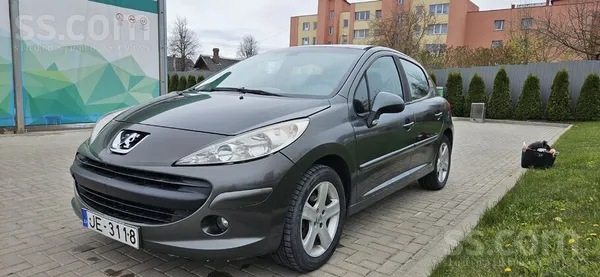 Jauna TA Jaunas Riepas Jauns Akumulators 
Peugeot 207 1.6 Hdi – ekonomisks