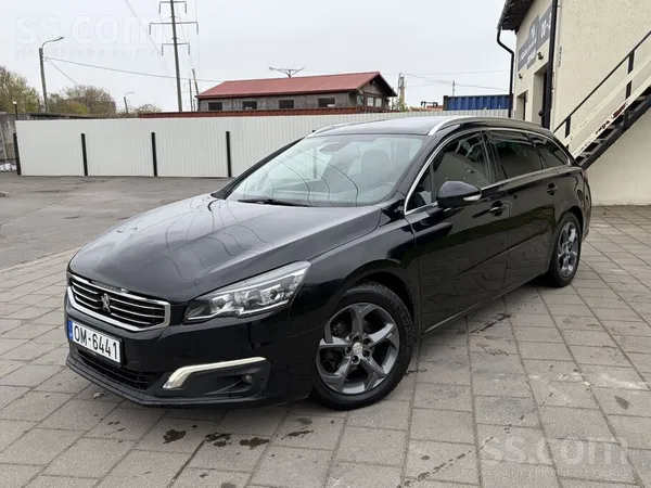 Peugeot 508 1.6 dīzelis 88kw 2017 gads automāts. Jauna TA 04.2027. Bagāta ko