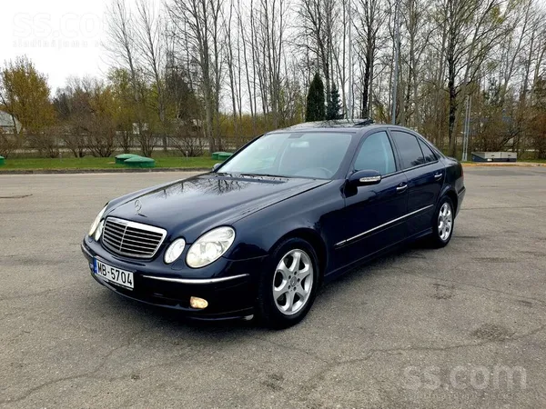 Mercedes Mercedes Benz E220. 2.2 Dīzelis. W211. Automātiskā