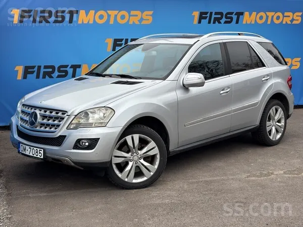MB Ml450. 2010. gada modelis. V8, 4matic, 225 kw/306 z. s. Pilnākā komplektā