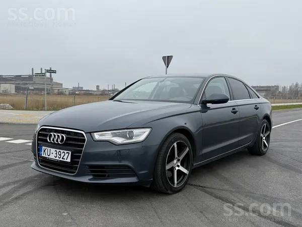 2013 Audi A6 Limousine, 2.0B, Automāts

- Divas atslēgas
- Apsildāmi sēde