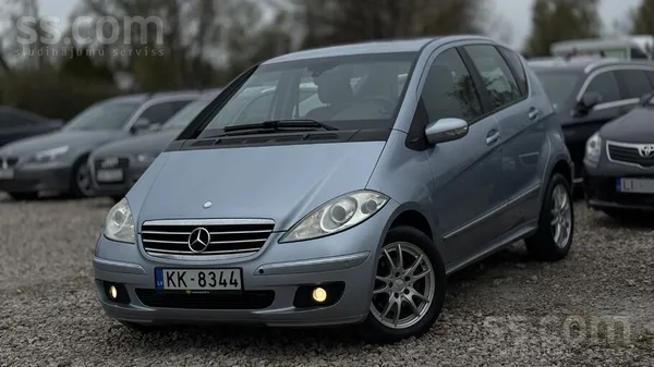 Mercedes Mercedes-Benz A180 Avantgarde, tikko izieta jauna 