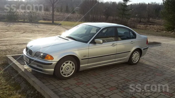 BMW Sudraba bulta . TA izieta ar pirmo reizi. Auto eko