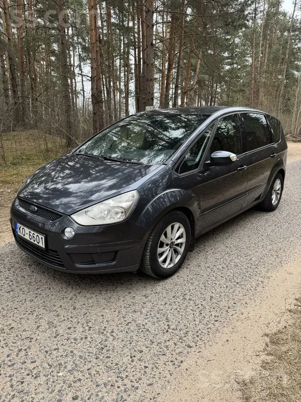 Ford Pārdodu Ford S-Max, 2006. gads, 1.8 Tdi. 7 vietas.