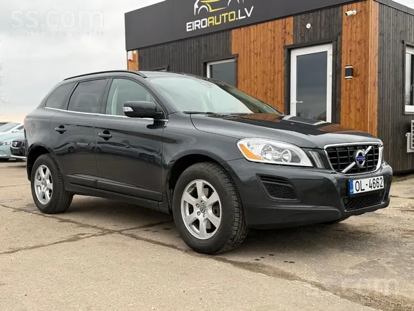 Volvo Volvo Xc60 Awd, 2.4 D5, 151 kW/205 Zs, manuālā ātr