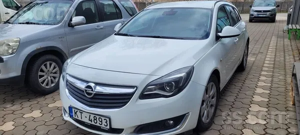 Opel Tirgojas facelift Opel Insignia 2017g. ar nelielu 