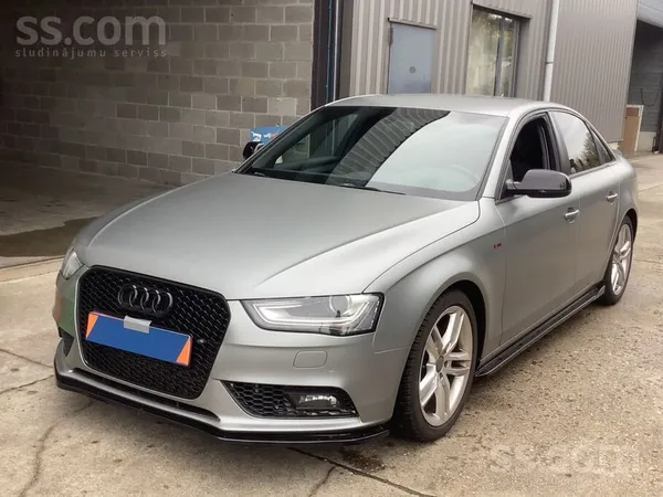 Audi Audi A4 1.8 Tfsi S line Sportpaket plus 125Kw. 201
