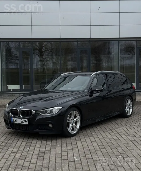 BMW Pārdodu savu BMW 320d 135kw/184zs. Nesen izieta te
