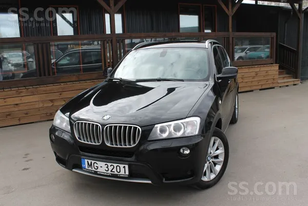 BMW Pārdodu BMW X3 E25, 2011.Gada. 2.0D 135kw motors