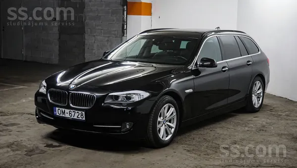 BMW BMW 520d Touring 2.0d 135kw/180hp. Jauna TA.