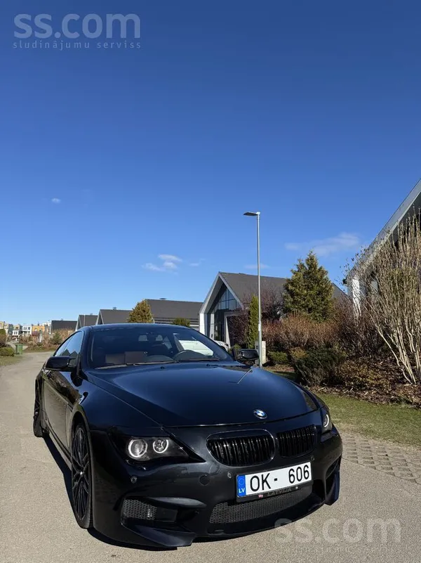 Pārdodu BMW 645, auto labā stāvoklī, gan tehniski, gan vizuāli. Aprīkots ar