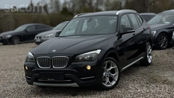 BMW BMW X1, tikko ievests