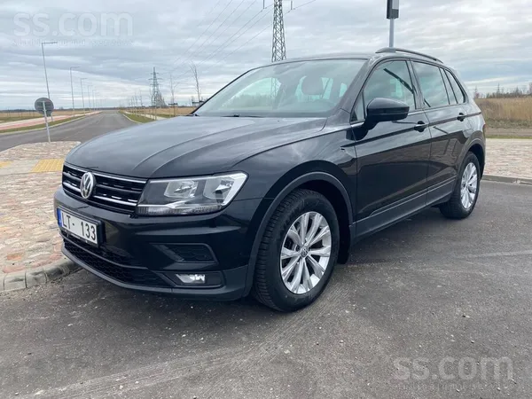 Volkswagen Pārdod Volkswagen Tiguan 2.0 Tdi (110kW) ar automā