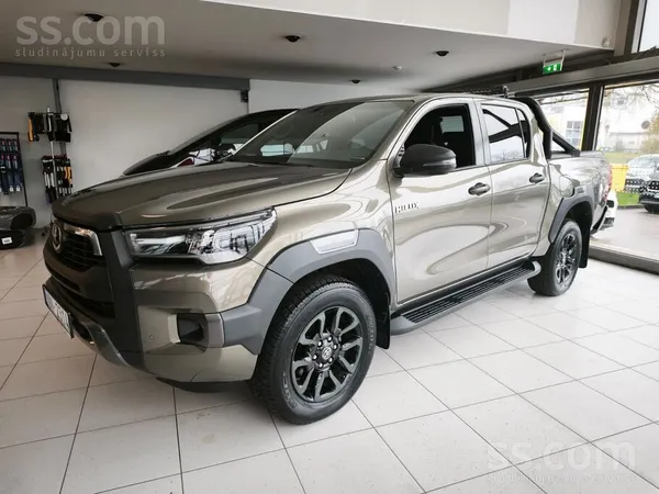 Toyota Hilux Double Cab 2.8 D-4D (204 hp) 4Wd A/t Invincible

Toyota Relax