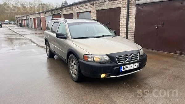 Volvo Tehniskā apskate līdz 2027.01.