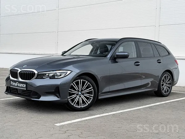 BMW No Itālijas BMW 316d Touring G21 1995 cm³ dīzelis 